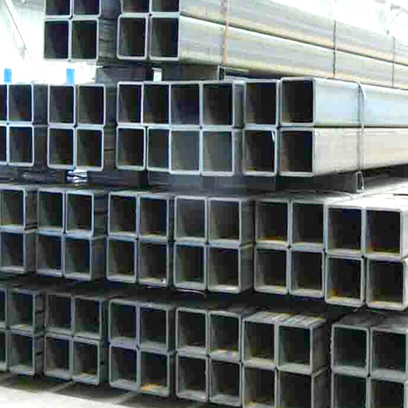 厂家供应 兰州长投公司Q235B矩形管Q345B矩形钢管20#无缝矩形管