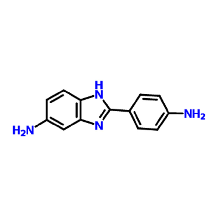 2-(4-氨基苯基)-5-氨基苯并咪唑/CAS:7621-86-5/98%/科研试剂
