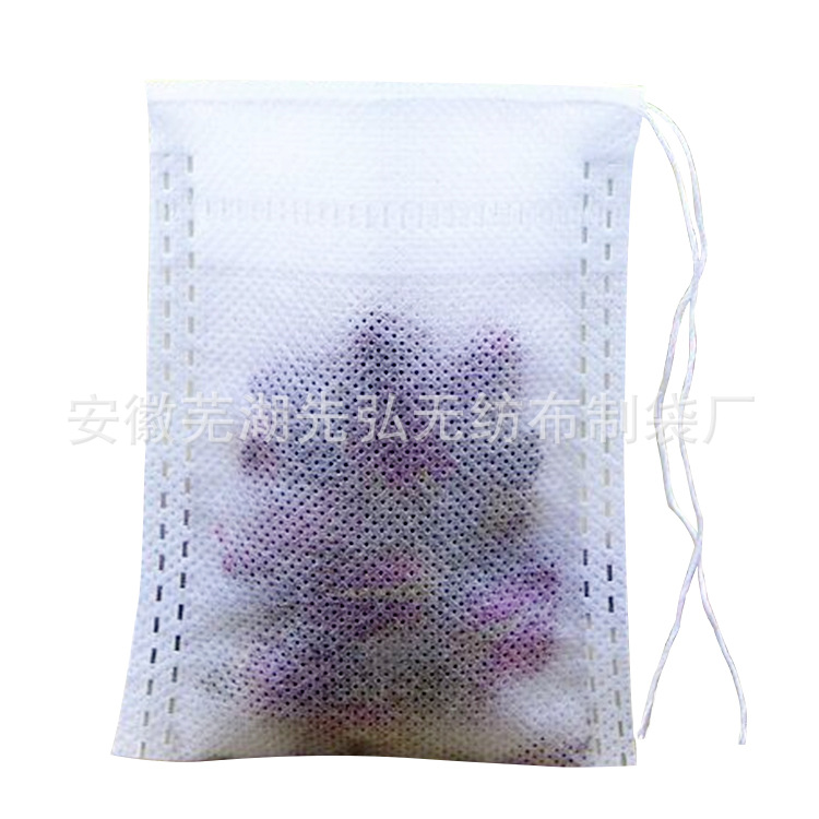 抽线茶包袋茶叶包装过滤袋 煲汤煎熬卤料调料包袋 一次性泡茶袋