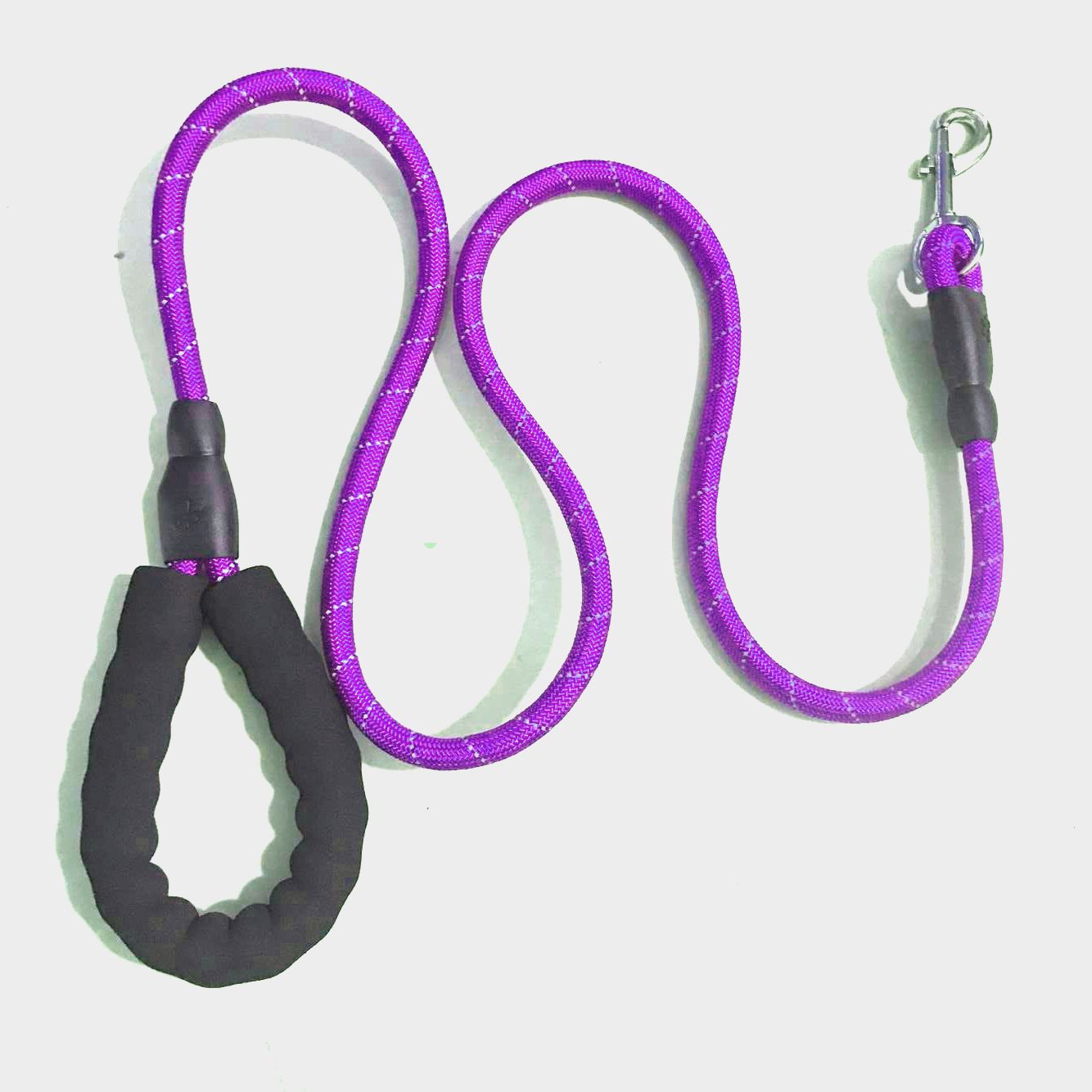 Correa para mascotas mediana y pequeña correa de pecho de perro Cadena de perro para mascotas cuerda para caminar suministros para mascotas