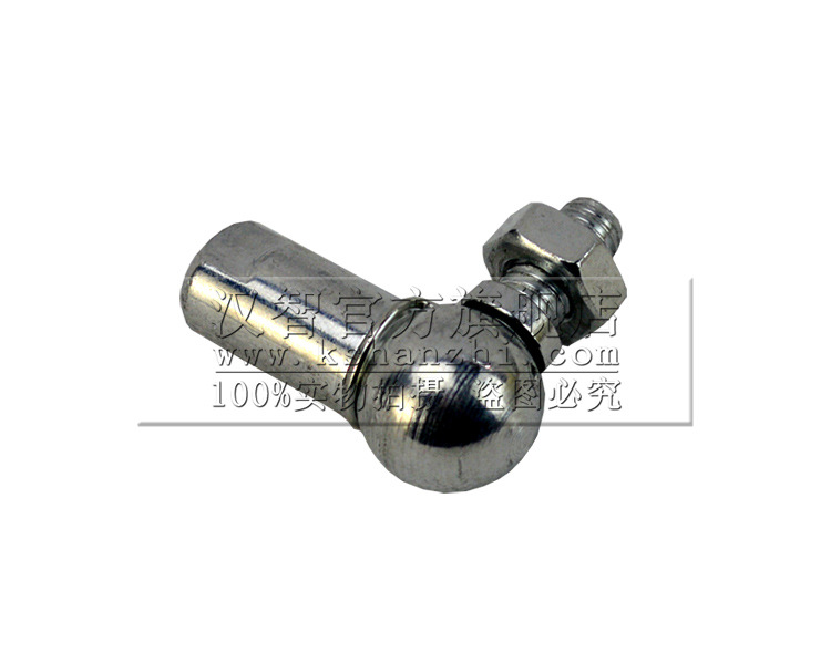 Cabeza de carretilla elevadora 9798002051 Linde H30 accesorios de carretilla elevadora eléctrica eje trasero barra de dirección cabeza de bola diente izquierdo inverso