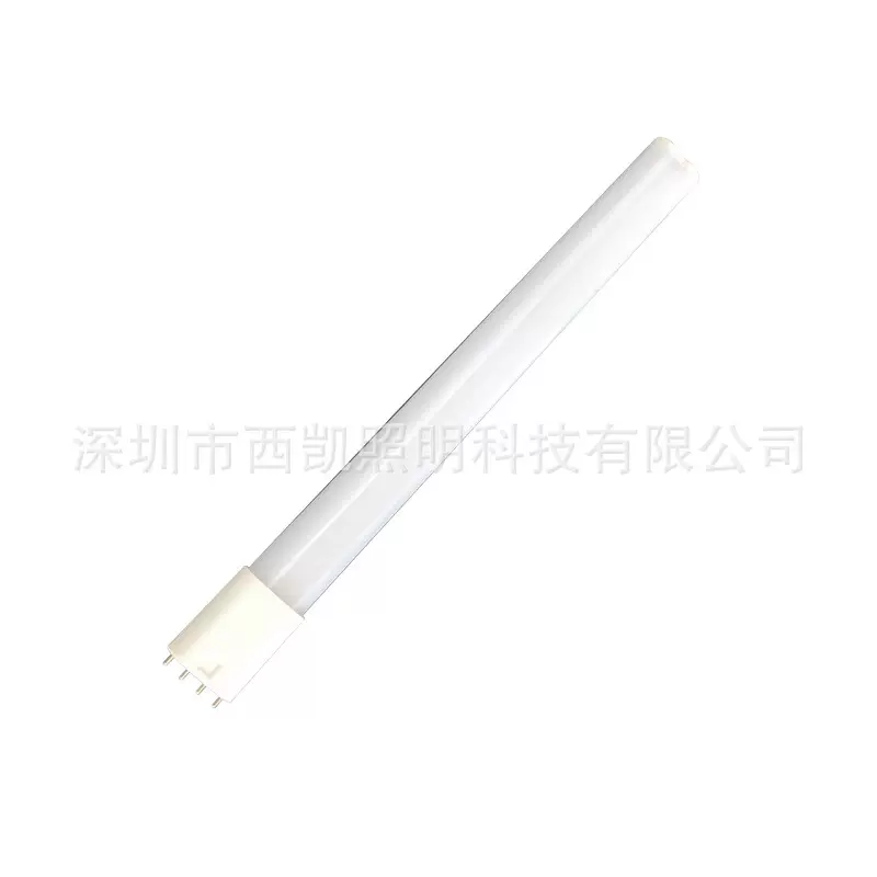 厂家批发360度led 2g11 10w 85-265V 225mm 双管 2g11 4针横插灯