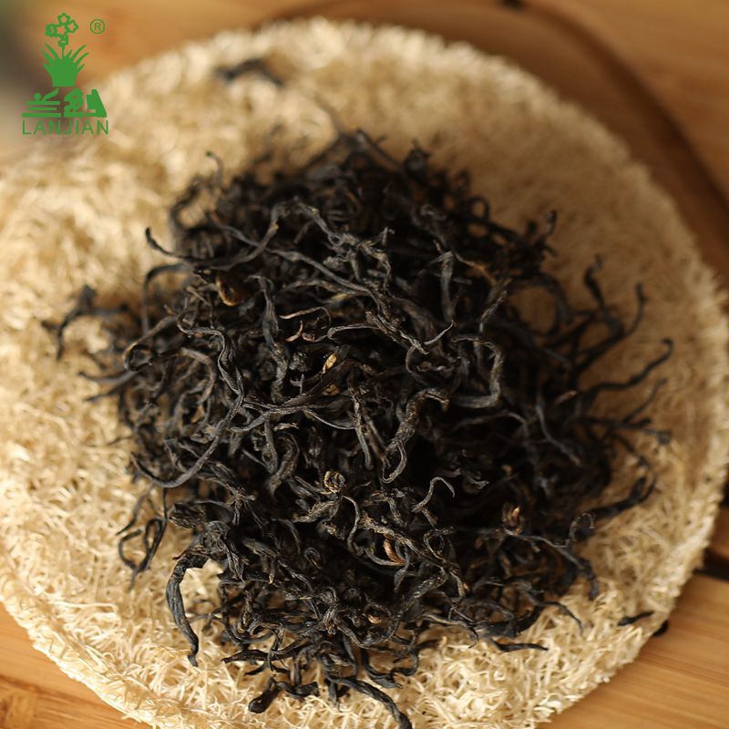 2025 Yangxian Yixing Black Tea Lanjian Spring Tea before the Rain Black Tea New Year Tea Bulk 250g Bag