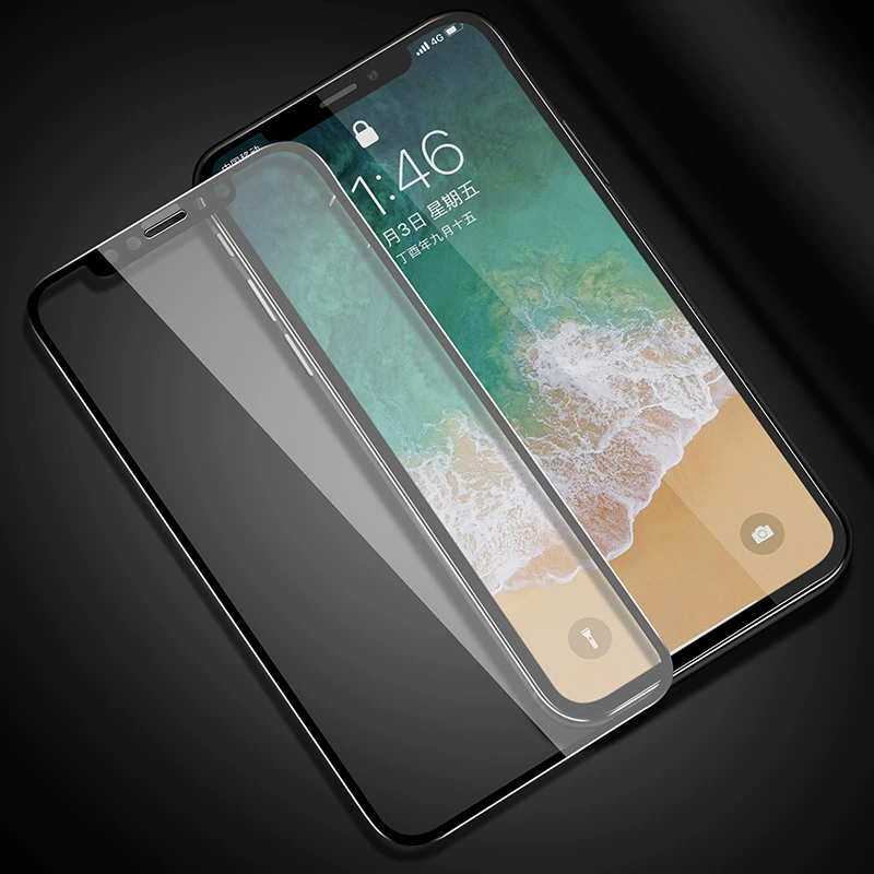 Подходящий для iPhone 17 16 15 XS max защитная пленка tempered для iPhone 14 13Pro полный экран без пыли