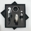 Black paddles, set, seahorse, 4 piece set