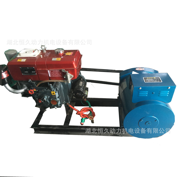 岳阳市小型单缸柴油发电机组批发.5kw柴油发电机.单相三相电启动