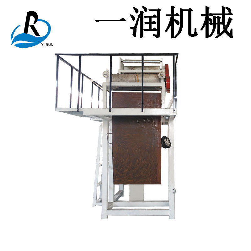 风冷吹膜机 PPPE尼龙草丙绳坯子绳打包带拉丝挤出设备 塑料拉丝机