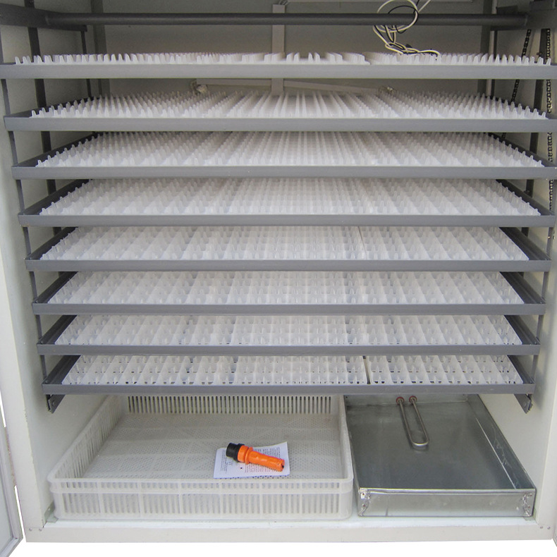 2112 incubadora automática pollo pato codorniz incubación equipo huevo incubadora inteligente incubadora de temperatura constante