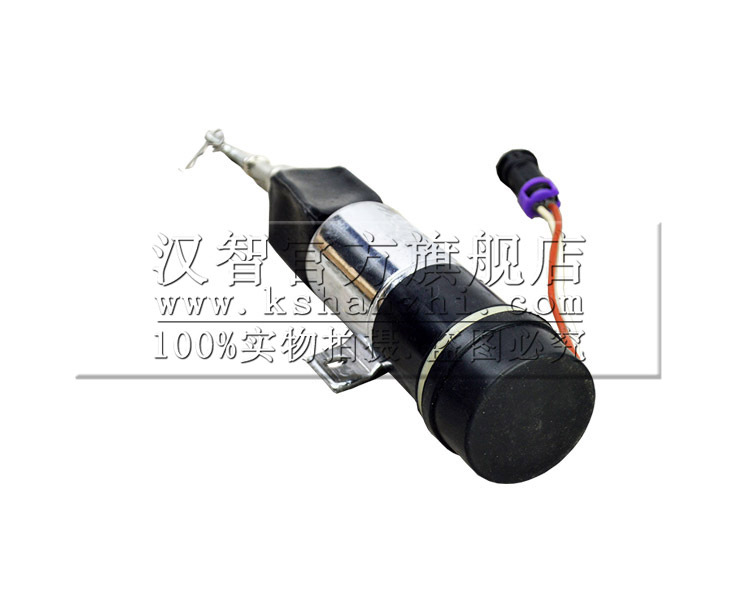 SA-4148-12 Cummins Hanzhi piezas de motor de carretilla elevadora solenoide de inyección de aceite