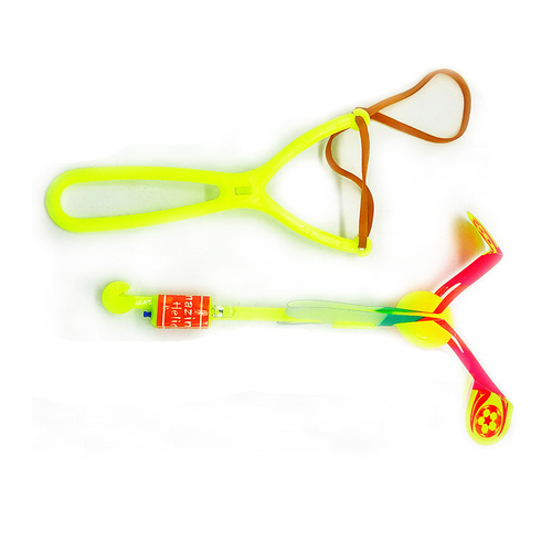 Large Ejection Arrow Glowing Flying Mushroom Flying Fairy Children's Stall Flashing Novel Toy Hot Sale Wholesale