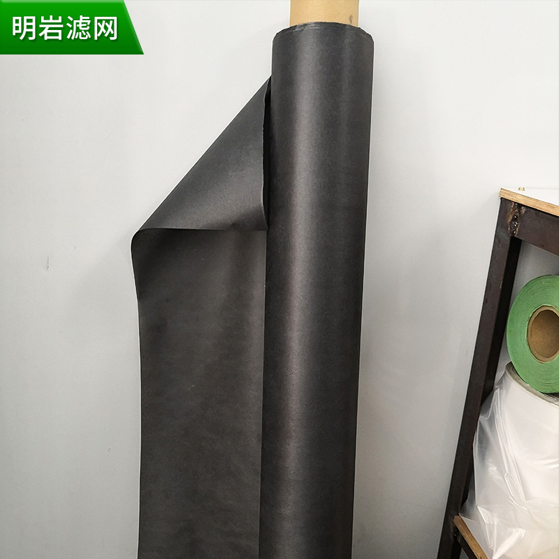 黑色防水防尘调音纸无纺布 耳机喇叭扬声器调音纸