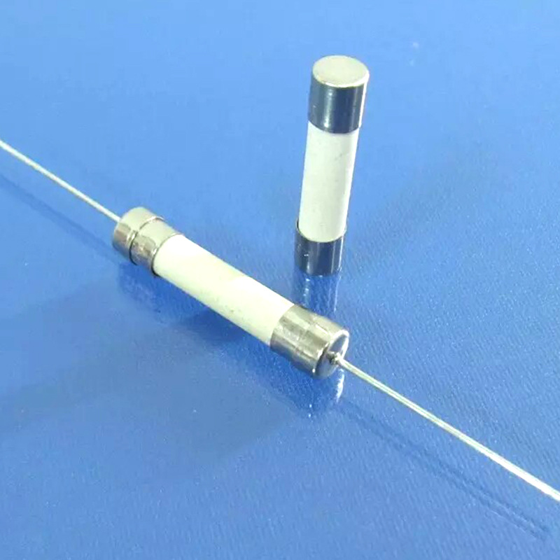 6x30陶瓷双引线保险丝管0.5A1A4A5A多种保护器件保险丝管