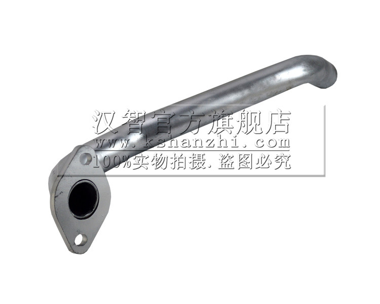 Tubo de escape de carretilla elevadora AF932 - 30201 fuerza resultante K carretilla elevadora diesel 490 accesorios de motor diesel silenciador