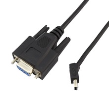 DB9Pin RS232 �����߹�ĸתUSB MINI5PIN 45��135���乤�ر����