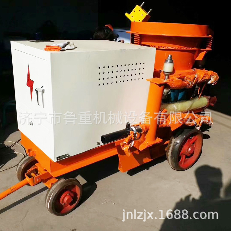 PZ-7型混凝土喷射机 7立方喷浆机 大型混泥土喷浆机