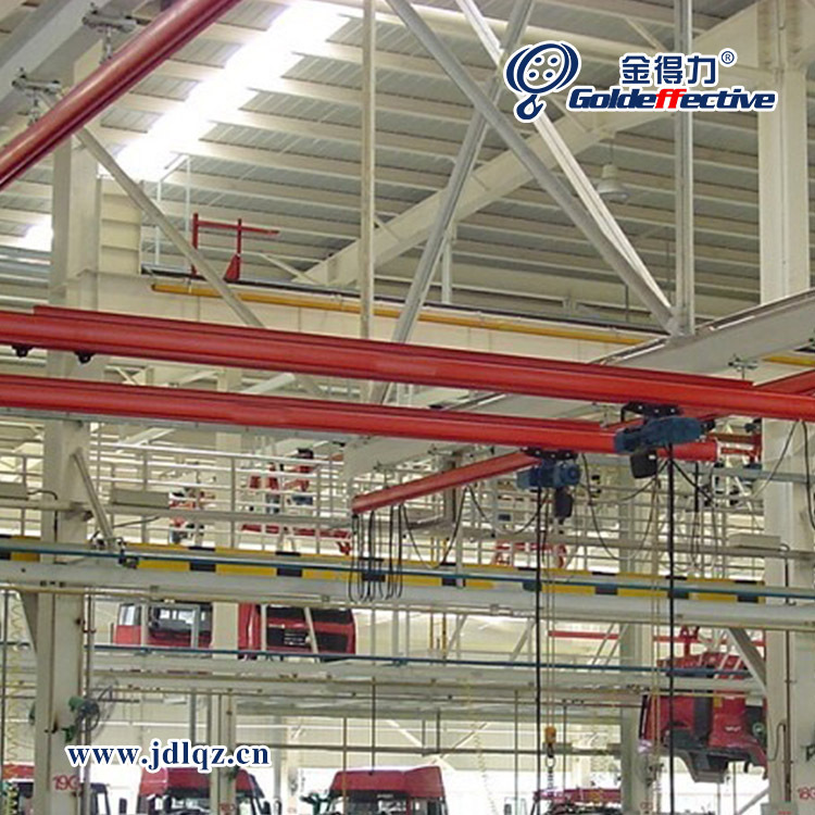 KBK柔性悬挂起重机 电动单梁桥式起重机 单梁门式起重机
