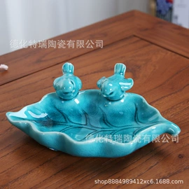 陶瓷工艺品;储蓄罐;陶瓷杯