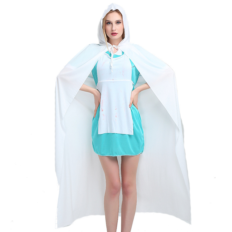 Two-color trench coat