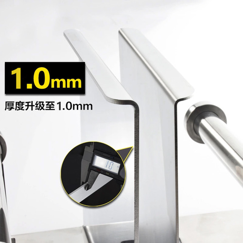Stainless steel 304 hole-free bathroom tissue holder box, toilet paper holder, bathroom roll holder, phone stand, bathroom hook decoration
