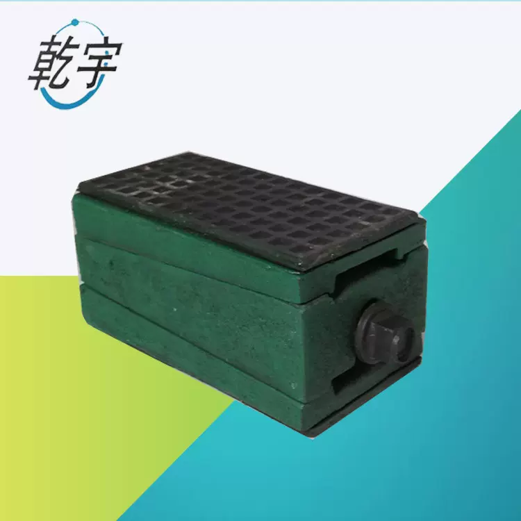 沧州铸铁绿色调整机床高度减少机床震动三层减震 调整垫铁