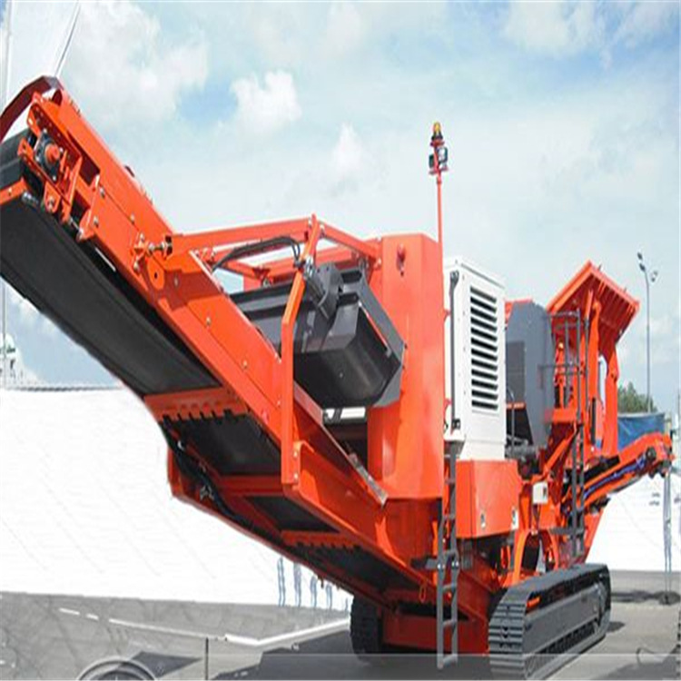 履带式移动破碎站厂家 履带移动破碎机价格 新型石料破碎站设备