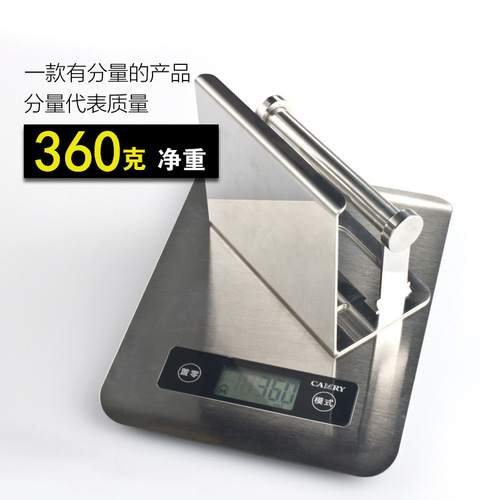 Stainless steel 304 hole-free bathroom tissue holder box, toilet paper holder, bathroom roll holder, phone stand, bathroom hook decoration