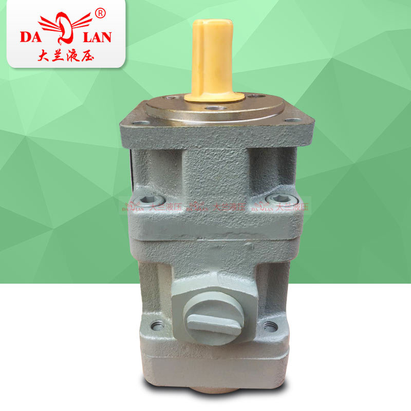 银川长城YB1双联泵工程机械液压系统定量叶片泵YB1-2.5~10/2.5~10