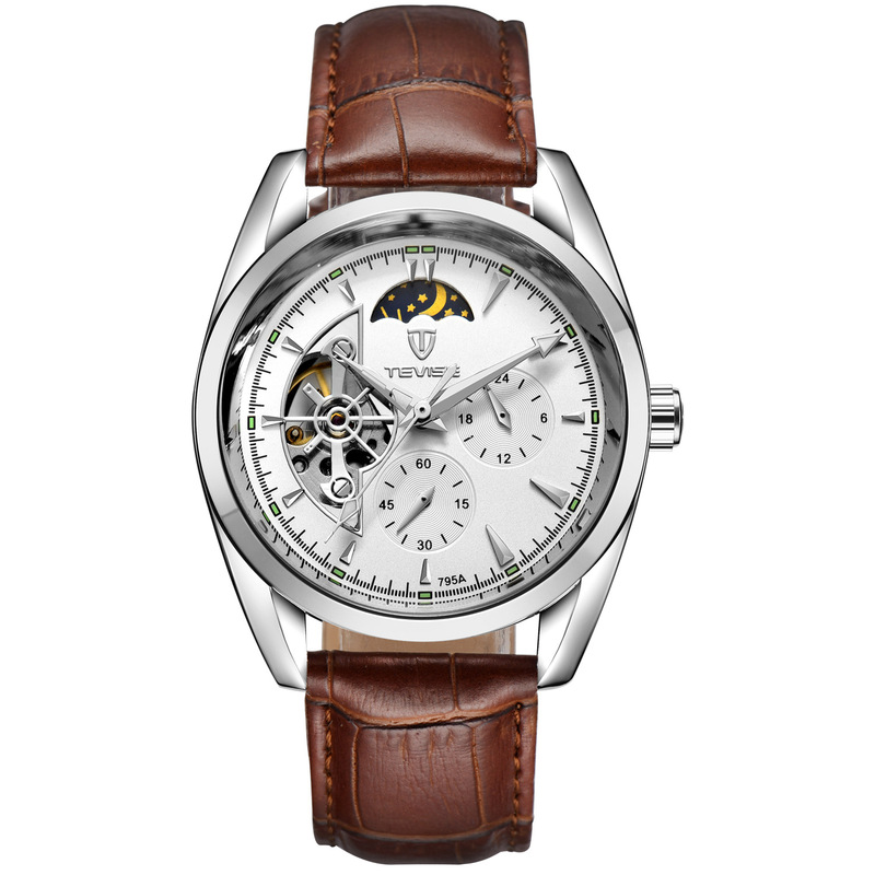 New teweys TikTok small dial ins men's watch automatic mechanical watch Star Watch Factory wholesale New teweys TikTok small dial ins men's watch automatic mechanical watch Star Watch Factory wholesale