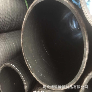Supply conveying air threading pipe wearable cable threading hose glossy cloth low pressure water delivery rubber tube