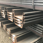 紫竹建筑焊接用热轧钢板桩 JISA-5523U型建筑支护围堰用钢板桩