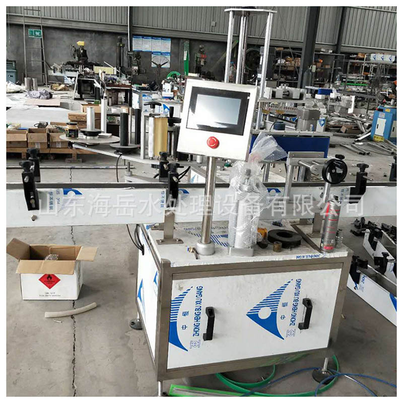 Haiyue water treatment three-in-one automatic small bottle water filling machine small bottle pure water filling production line