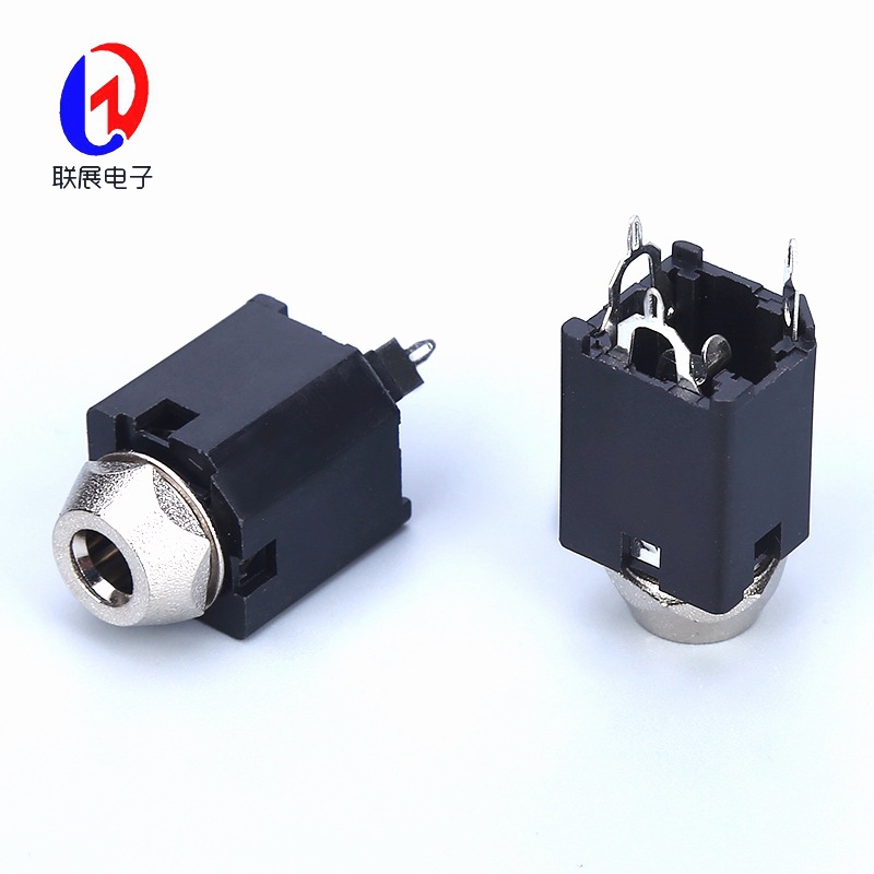 供应6.35插座CK-6.35-630大螺帽音响插座麦克风话筒咪座话筒帽