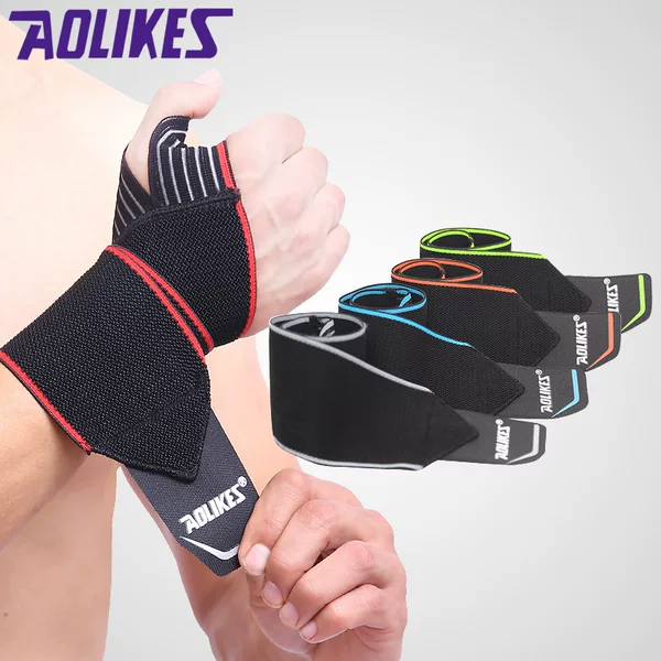 bandage sports wrist protector palm sprain booster belt fitness volleyball basketball protective gear strength training weightlifting men and women