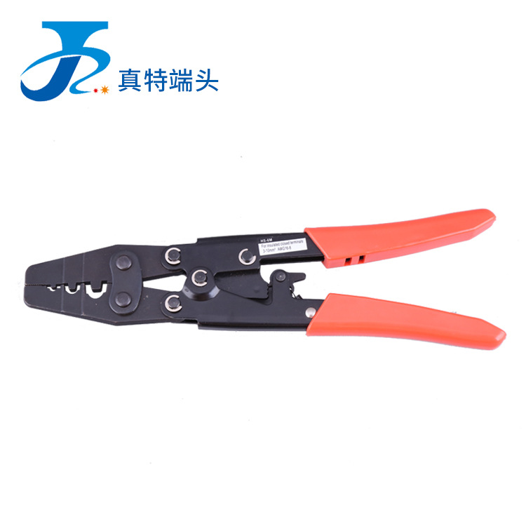 厂家销售HS-6M压线钳 压线帽 绝缘封闭端子专用压接钳