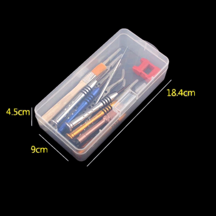 全新材质pp盒透明塑料盒东莞厂家直销长方形包装盒 工具收纳盒