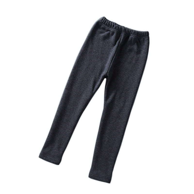 Деми-сезонные детские legging-колготки из теплого эластичного бархатного материала для мальчиков, облегающий крой