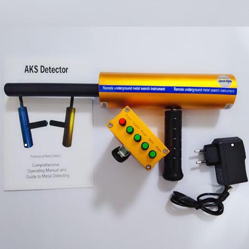 AKS远程地下便携式金属探测器 探宝仪器探测类型金银铜宝石探测