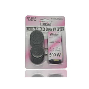 Avtomobil Treble Dinamiki Super Treble Kukla Treble Baş Pyezoelektrik Treble Kiçik Treble 005A500W