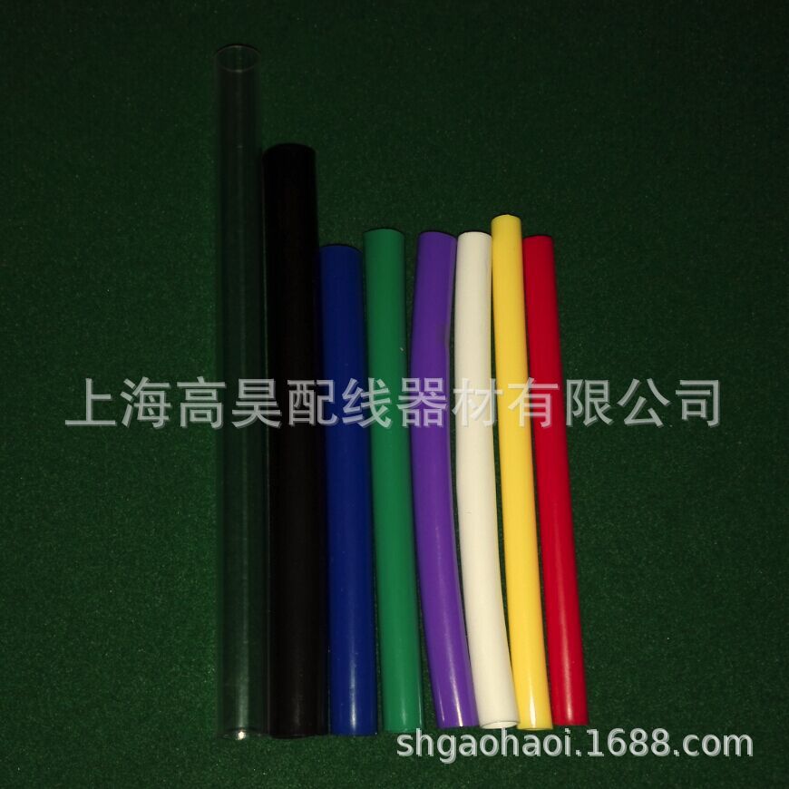 新能源 橙色 耐高温 阻燃V0 耐电压600V TPEE套管 150℃