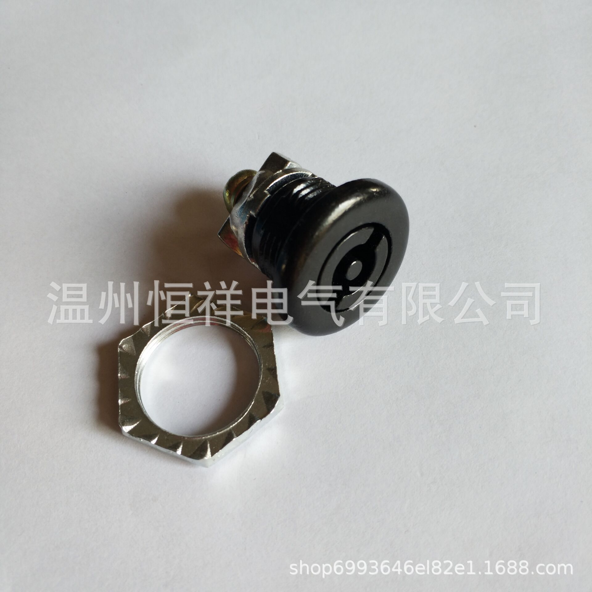 解锁门锁圆锁GCK MNS GCS柜体配件B柜门锁二代柜体门锁箱变锁小锁