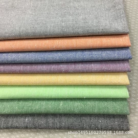 亚麻面料;其他麻类面料;其他混纺面料