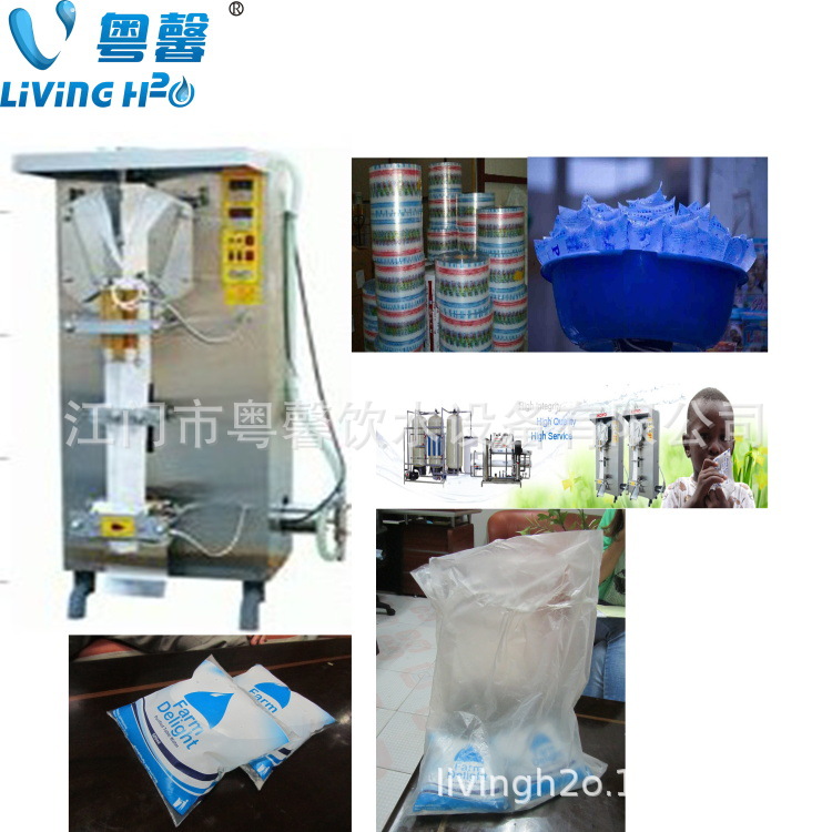 全套豆奶袋装包装设备全自动矿泉水液体包装机袋装水包装机