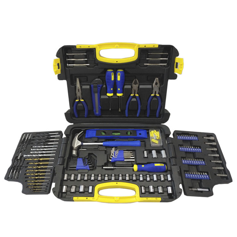 家用五金组套工具电工维修工具箱多功能组合工具