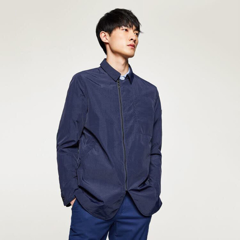 Autumn trench coat