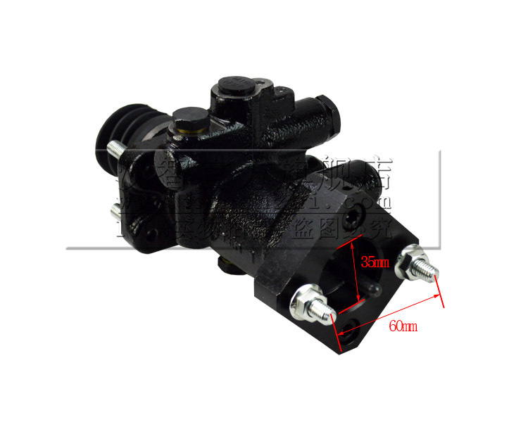 Válvula de freno de potencia de carretilla elevadora 47210 - L9000 horquilla 40 - 70H accesorios de bomba principal de freno válvula de refuerzo hidráulica