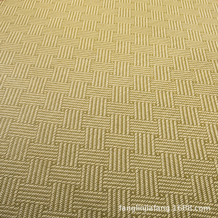 現品の毛の生地の毛の胚は畳の生地のソファーを卸して飾ります。