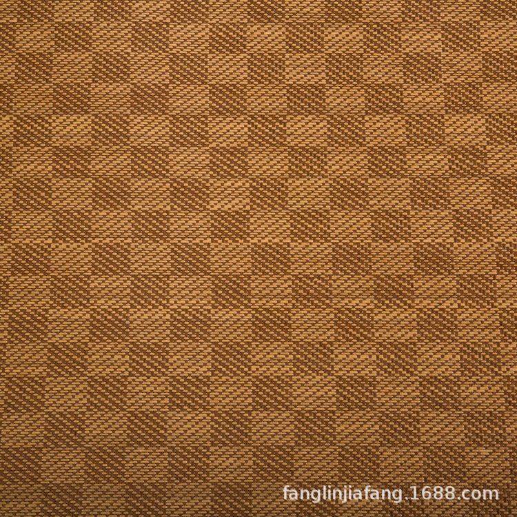 Factory main push cool rattan mat wool fabric tatami mat sofa mattress semi-finished products wholesale can be sampled