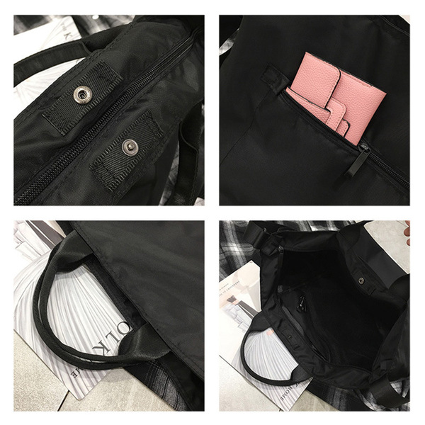 Capacious sports bag