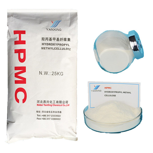HPMC from Yanxing Manufacturer Wholesale 200,000 Mortar 100,000 Tile Adhesive High Adhesion