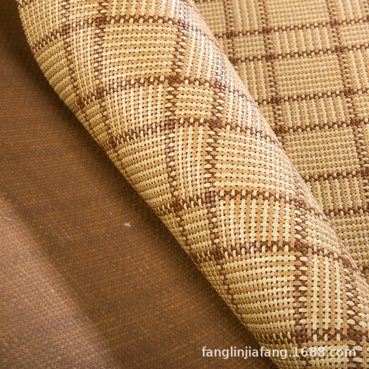 Spot Wool Wool Embryo Wholesale Tatami Mat Fabric Sofa Cushion Decorative Woven Mat Straw Mat Rattan Mat Semi-finished Product